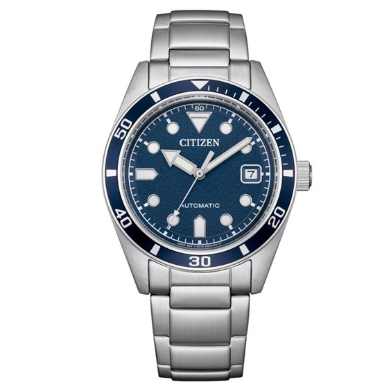 Armbanduhr Citizen Automatic in Stahl NJ0228-51L - NJ0228-51L